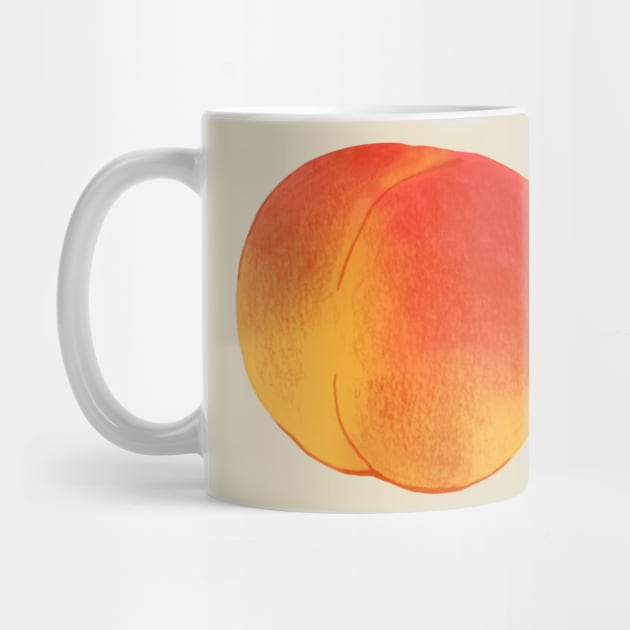 Peaches by slugspoon